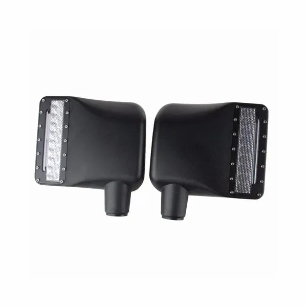 '07-'18 Jeep JK LED Side Mirrors