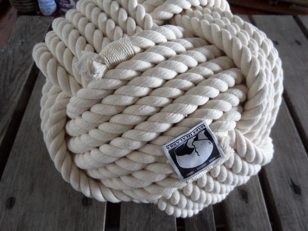 10" x 8 " Cotton Rope Basket