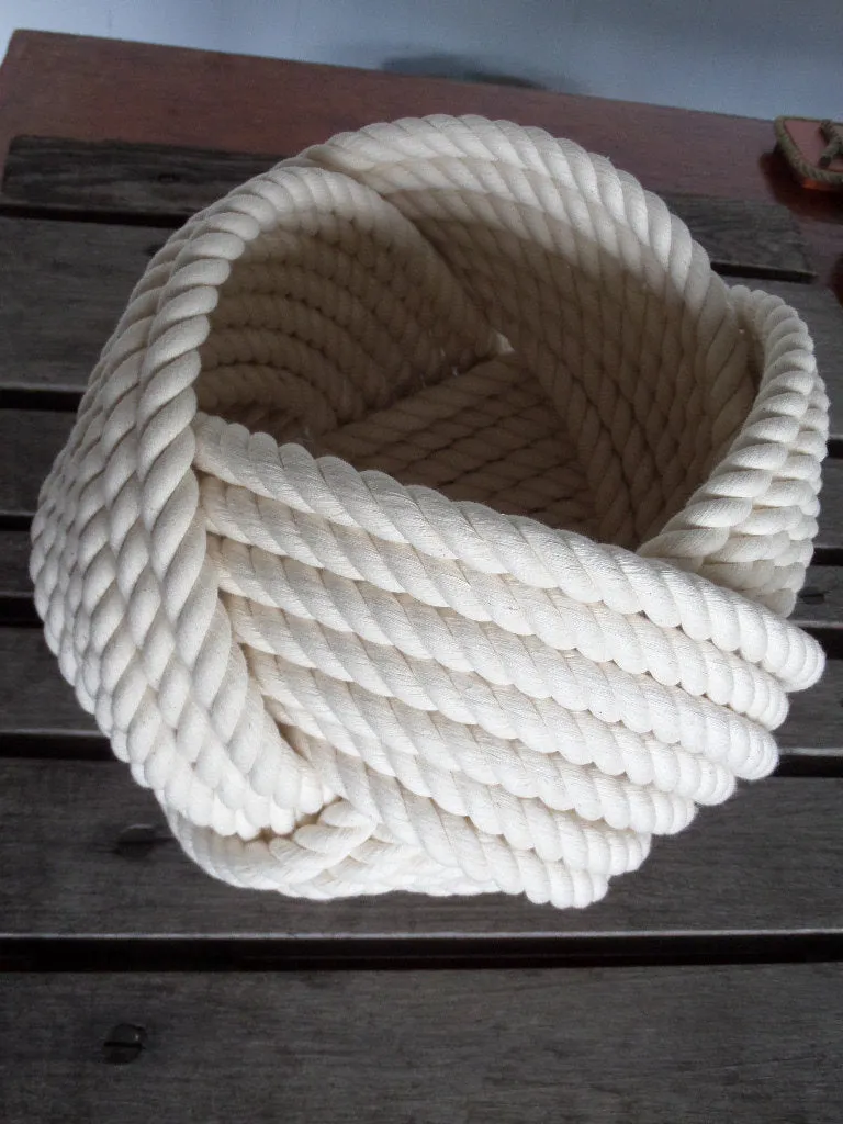 10" x 8 " Cotton Rope Basket