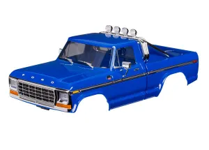 1979 Ford F-150 Truck Body, Blue
