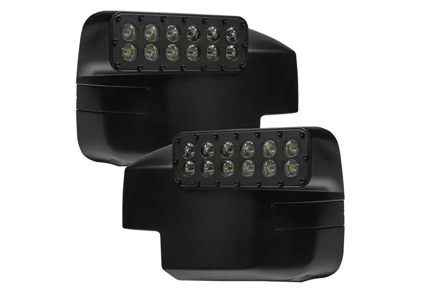 2021  Ford Bronco Oracle LED Off-Road Side Mirror Ditch Lights