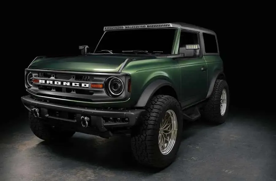 2021  Ford Bronco Oracle LED Off-Road Side Mirror Ditch Lights