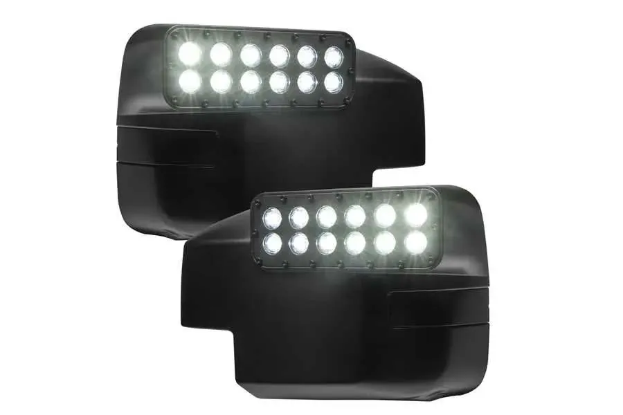 2021  Ford Bronco Oracle LED Off-Road Side Mirror Ditch Lights