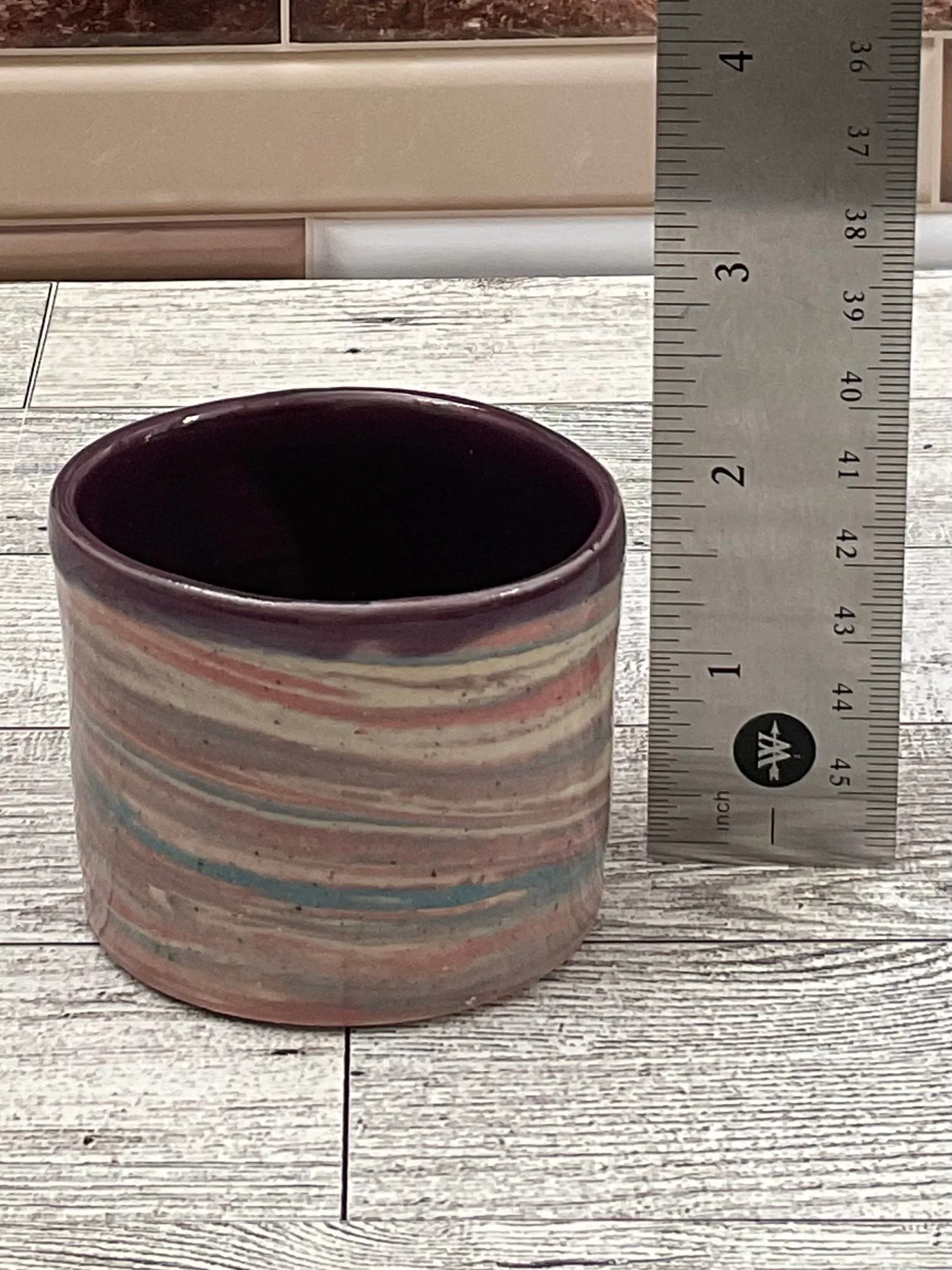 3.5 oz Purple Cup