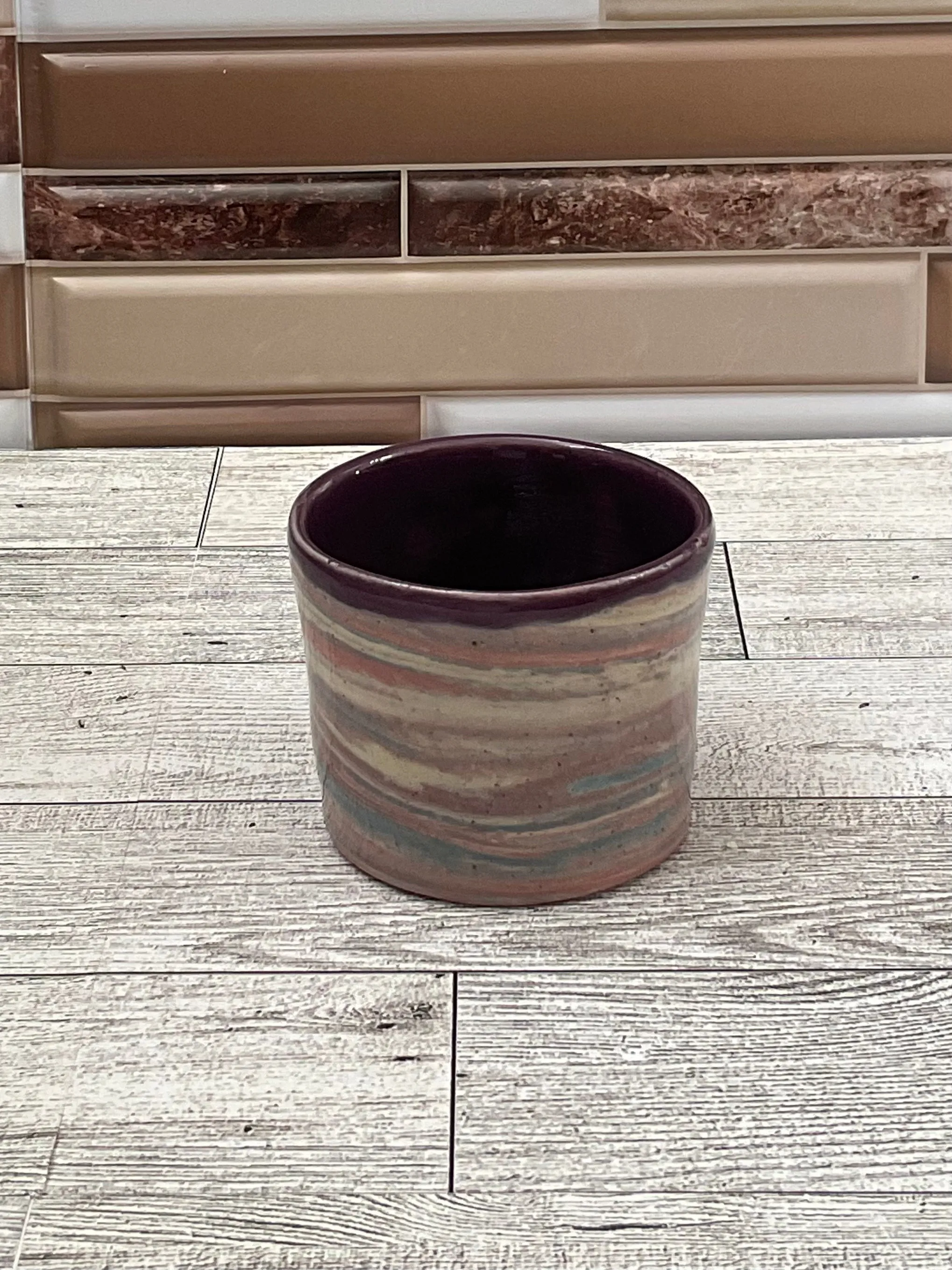 3.5 oz Purple Cup