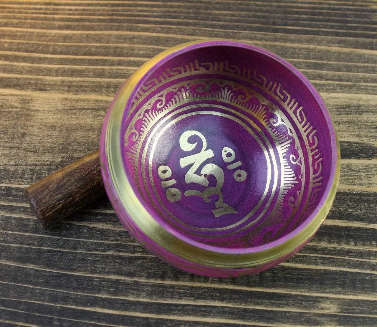 4 Inch Lotus Singing Bowl
