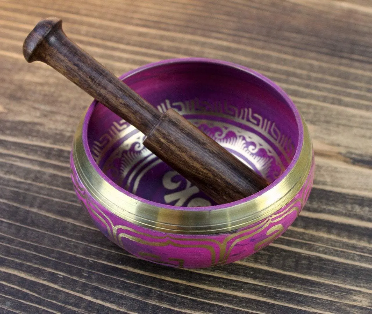 4 Inch Lotus Singing Bowl