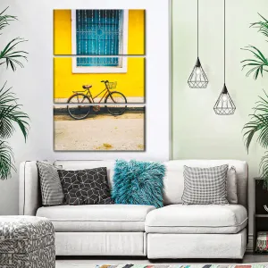 A Bicycle Of Cuba Wall Art