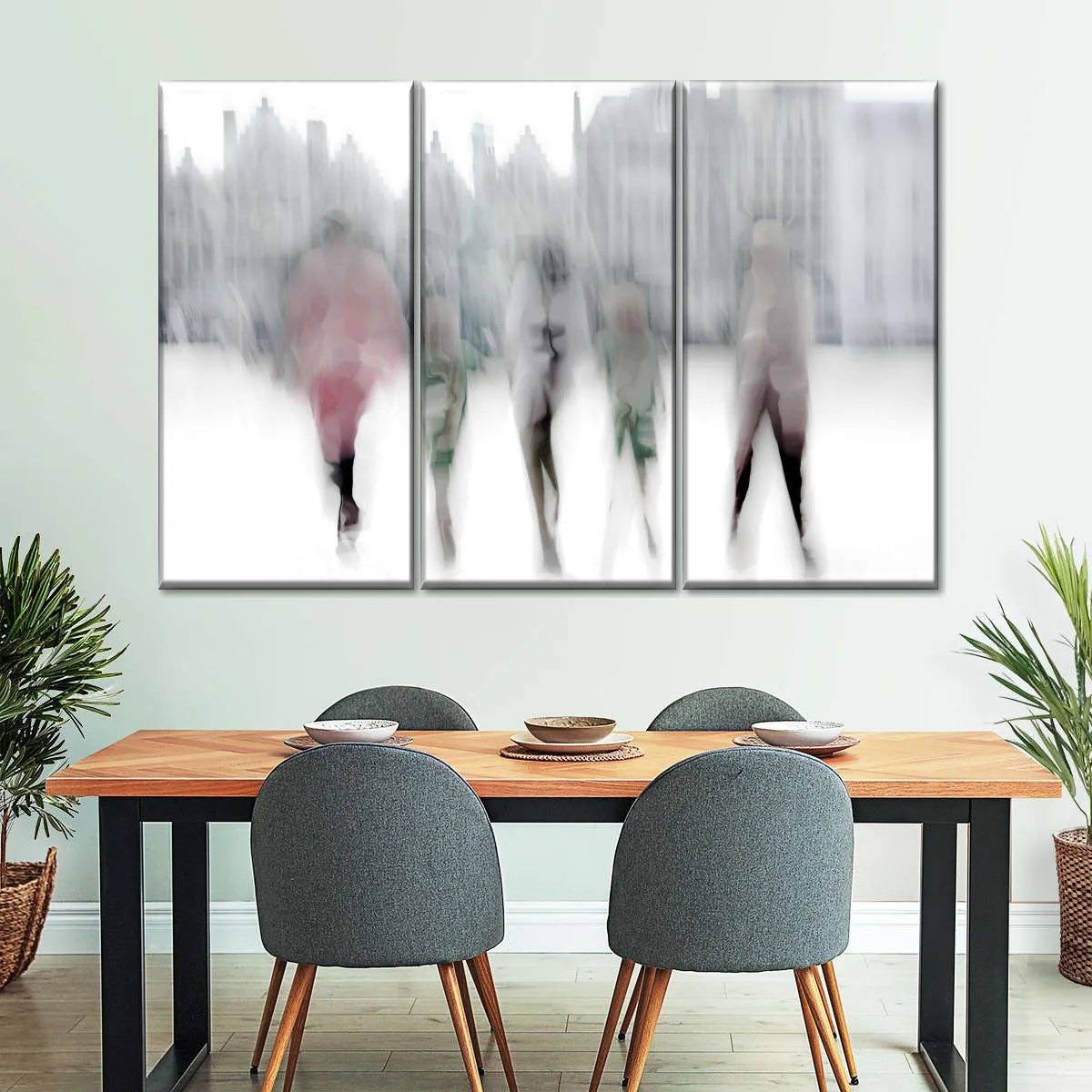 A Ghost Town Wall Art