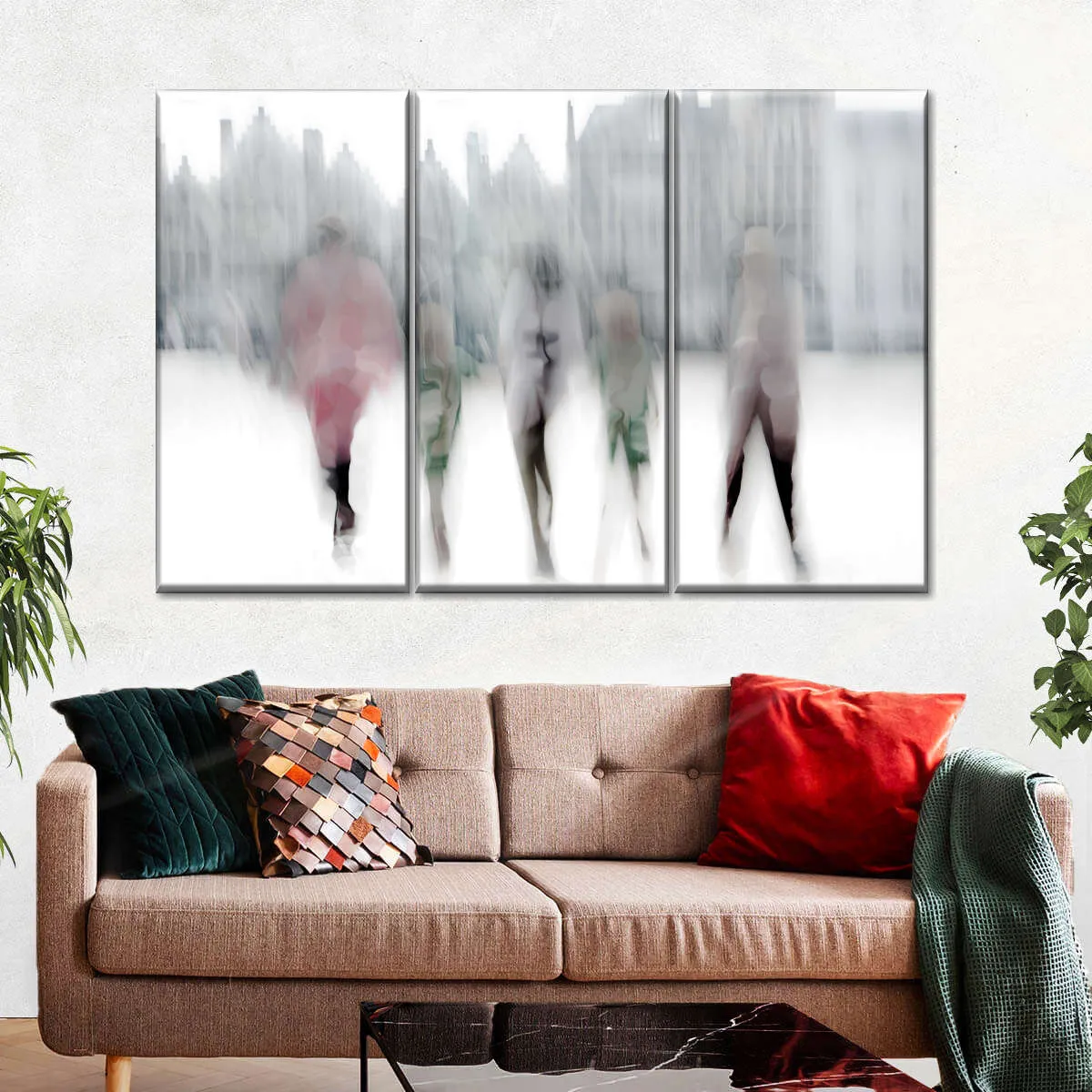A Ghost Town Wall Art