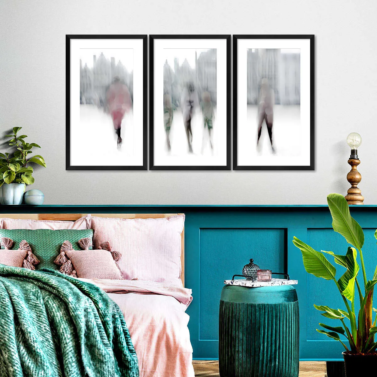 A Ghost Town Wall Art