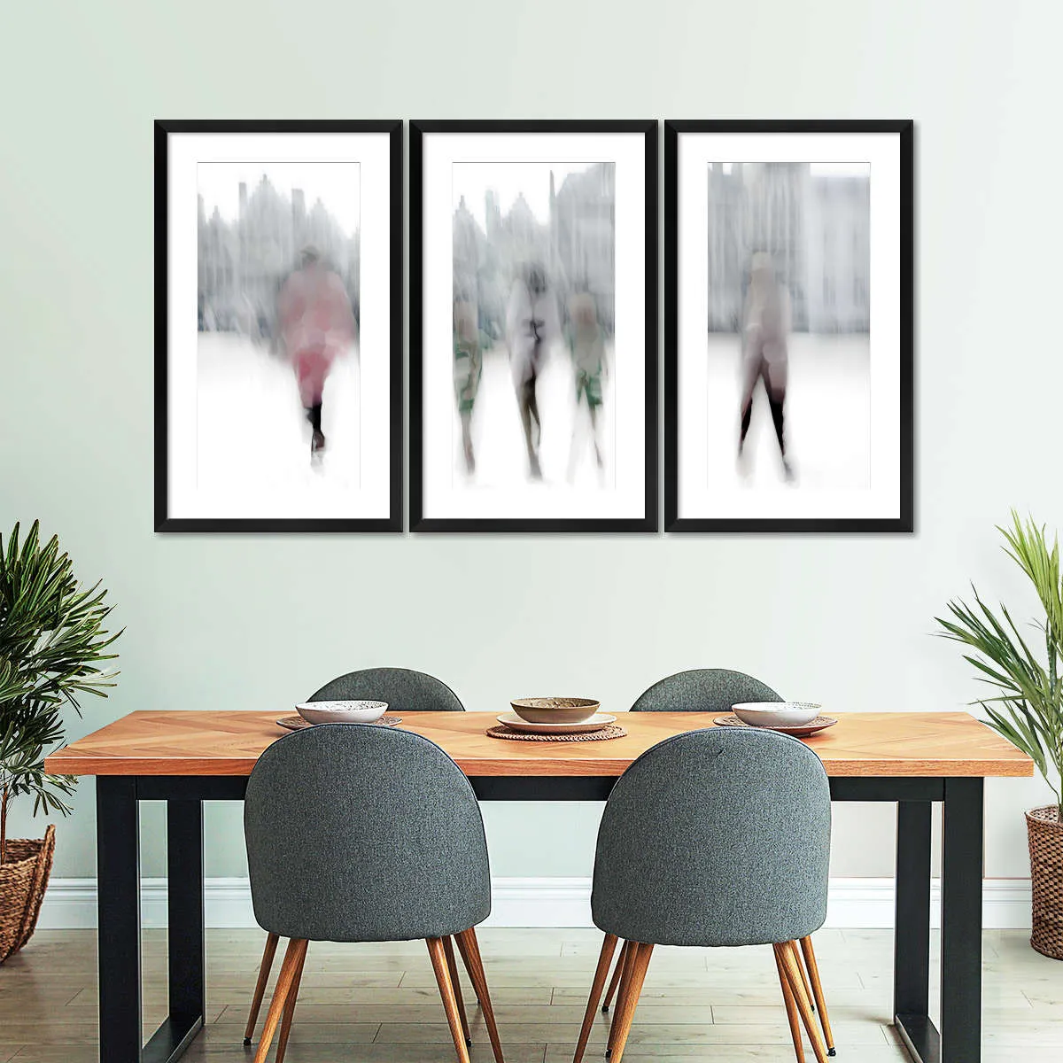 A Ghost Town Wall Art