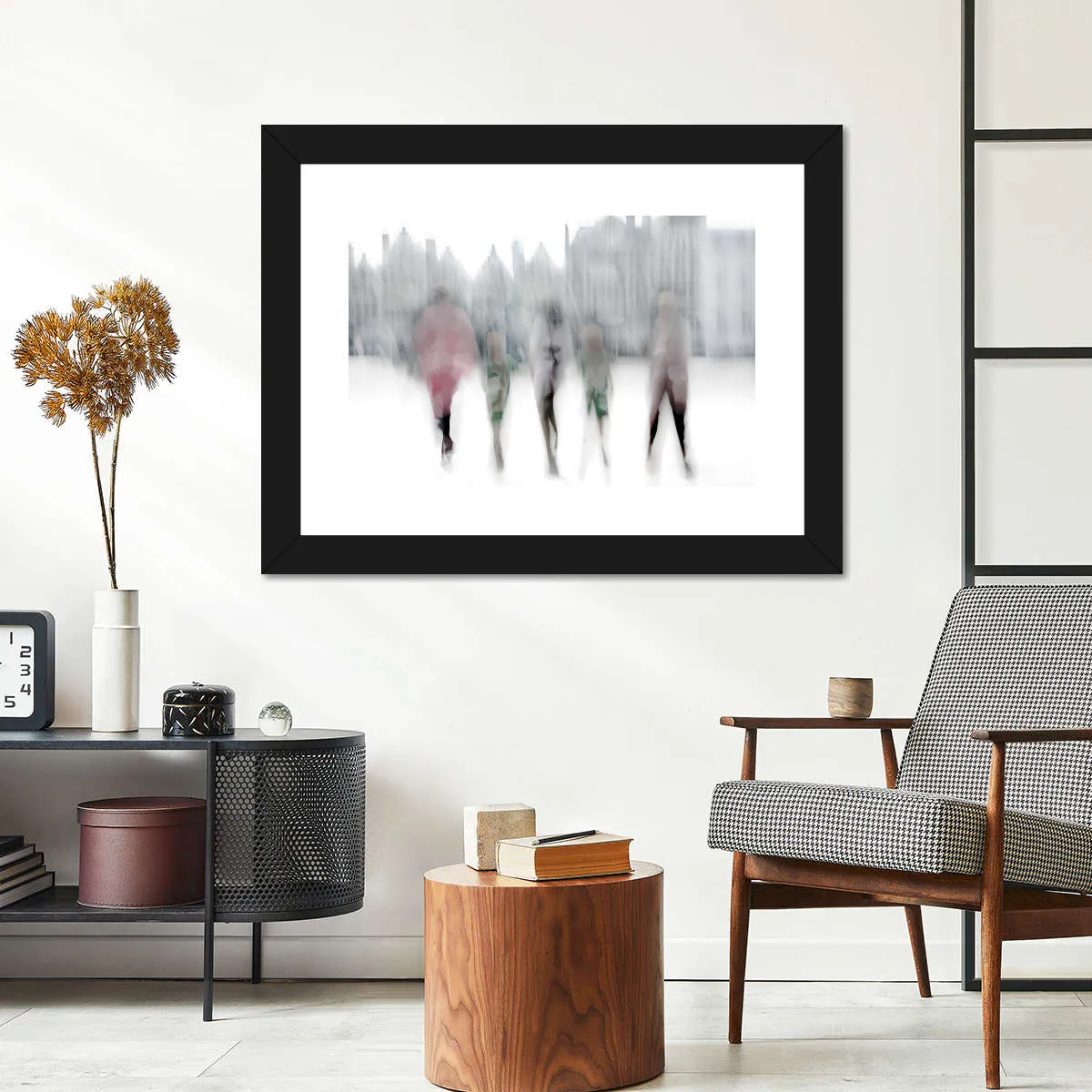 A Ghost Town Wall Art
