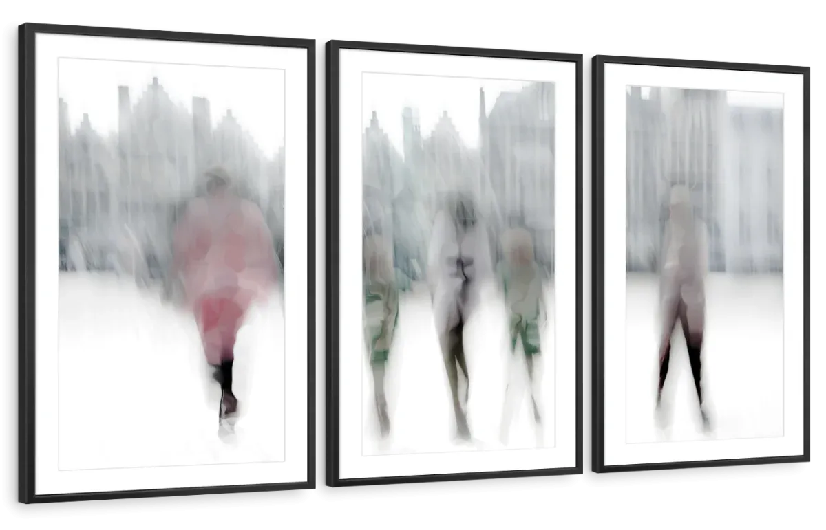 A Ghost Town Wall Art