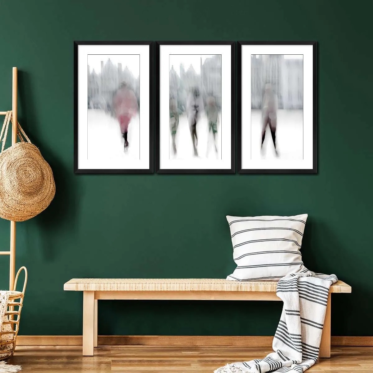 A Ghost Town Wall Art