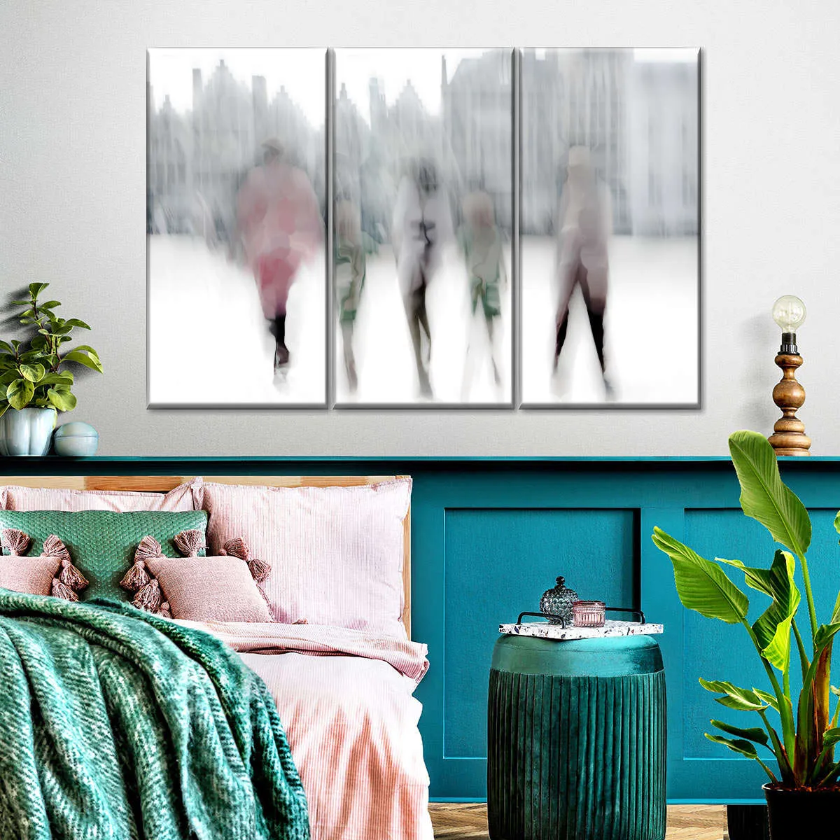 A Ghost Town Wall Art