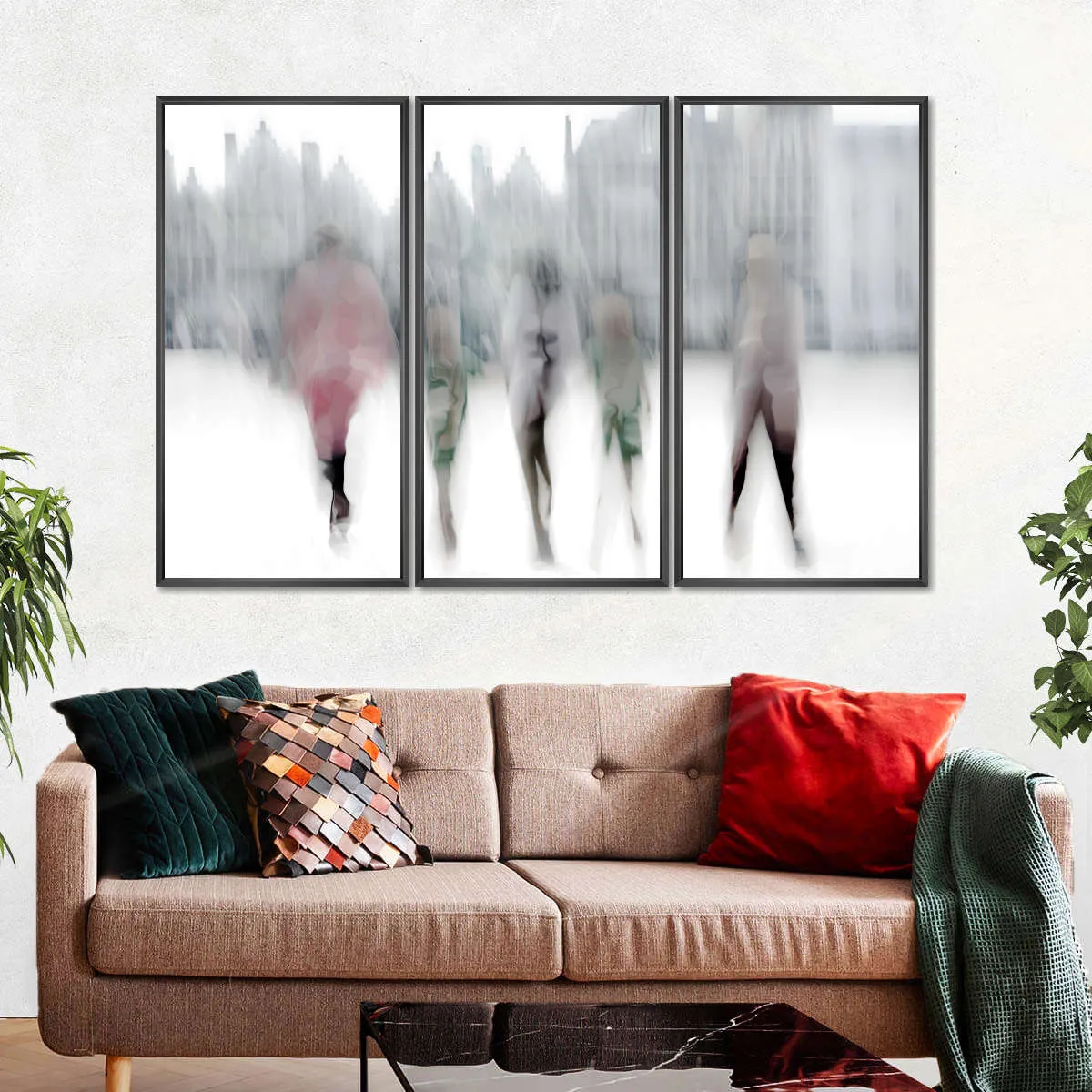 A Ghost Town Wall Art