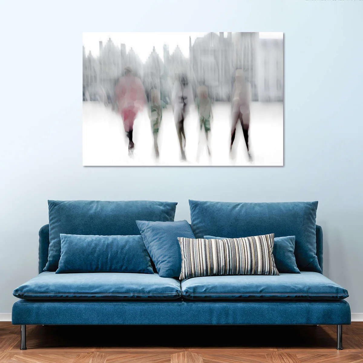 A Ghost Town Wall Art