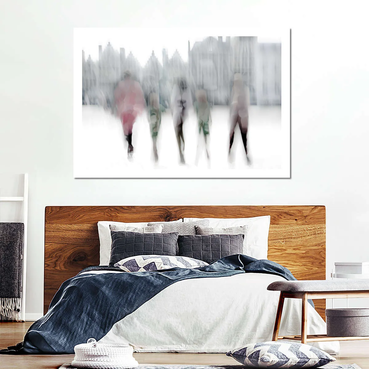 A Ghost Town Wall Art