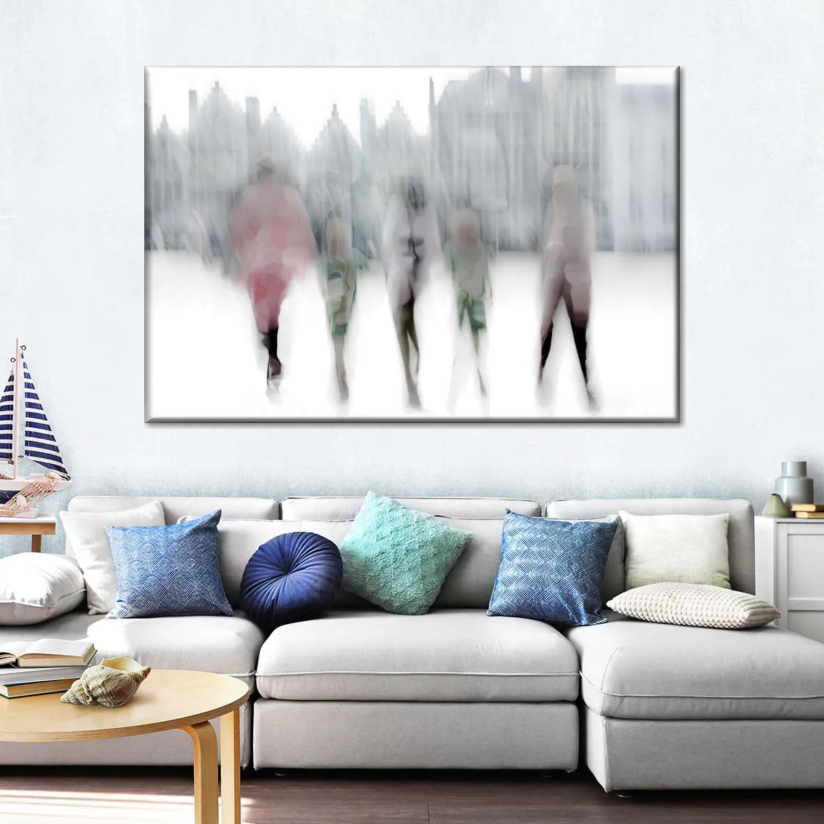A Ghost Town Wall Art