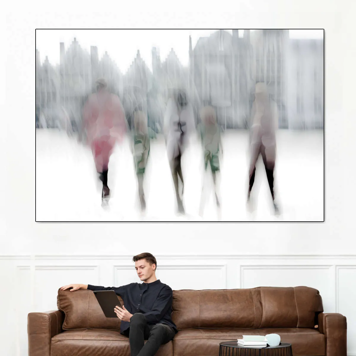 A Ghost Town Wall Art