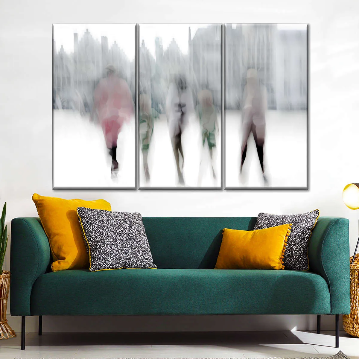 A Ghost Town Wall Art