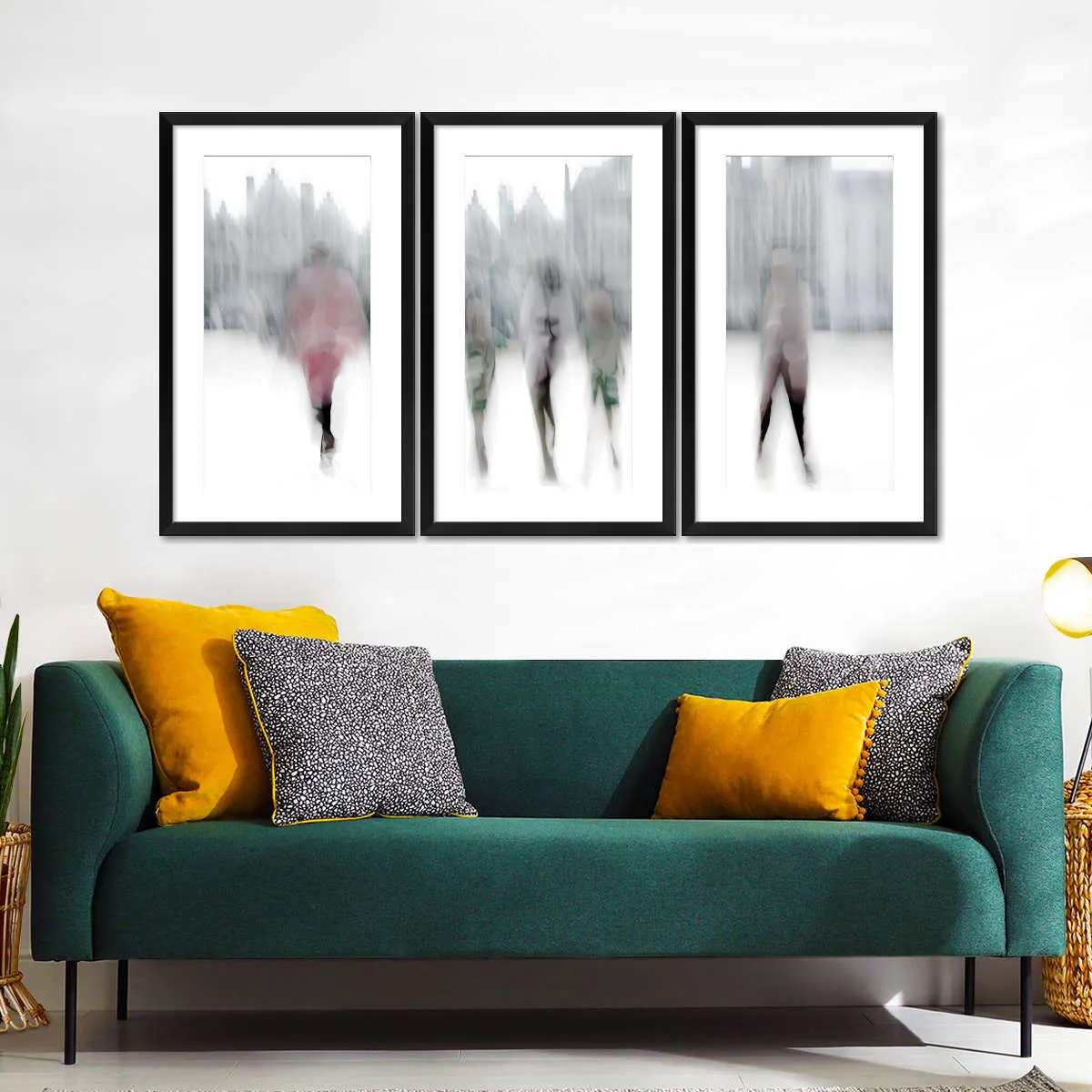 A Ghost Town Wall Art
