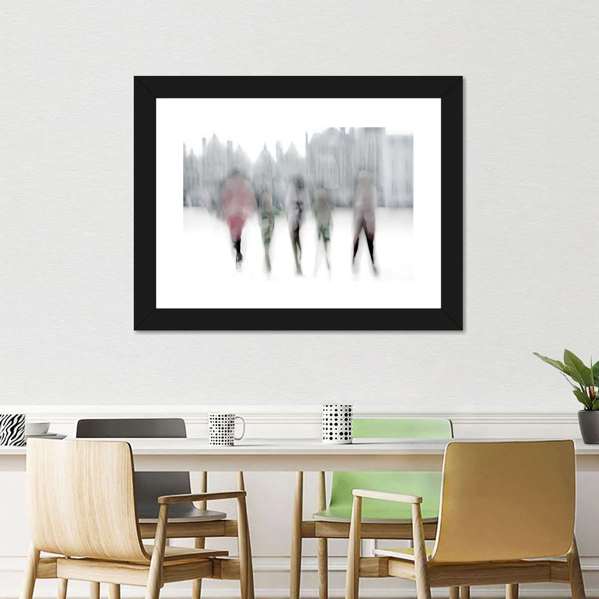 A Ghost Town Wall Art