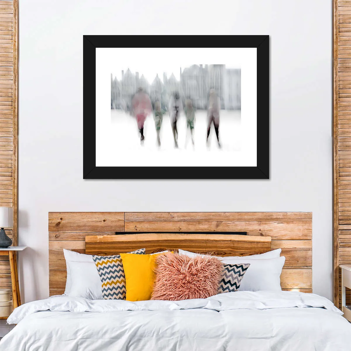 A Ghost Town Wall Art