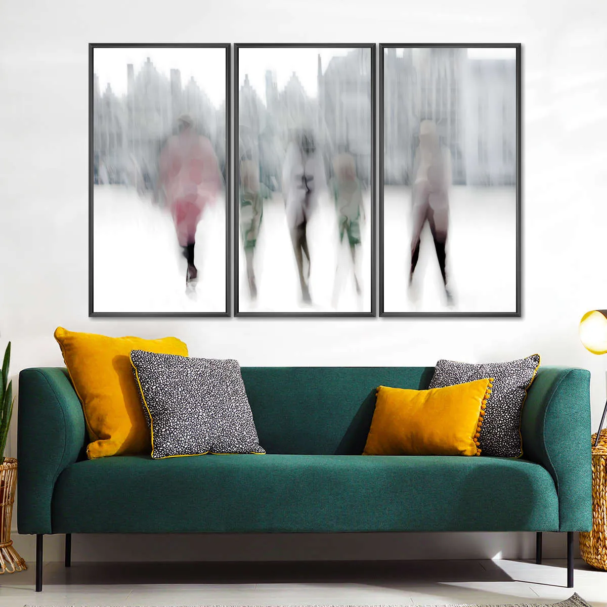 A Ghost Town Wall Art