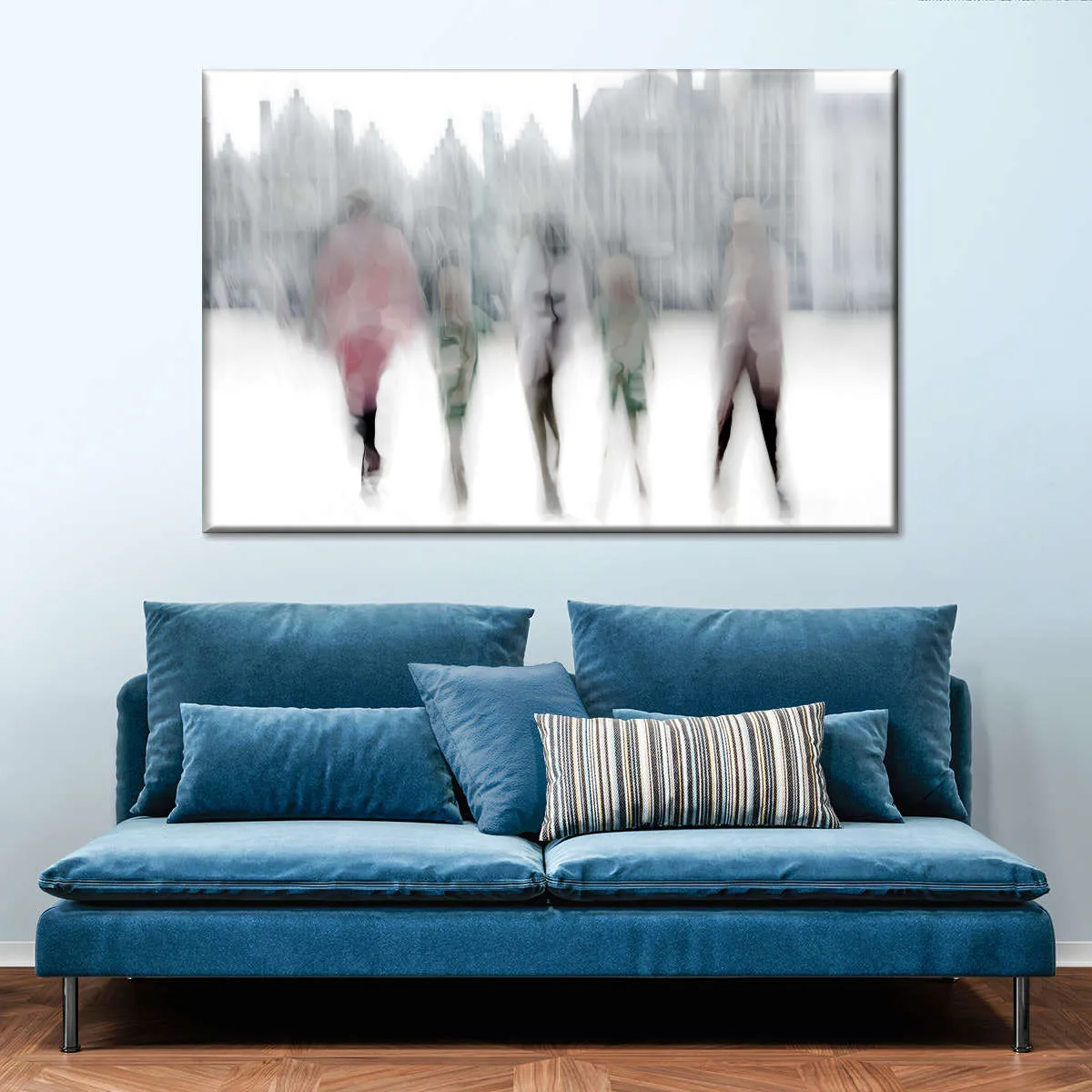 A Ghost Town Wall Art