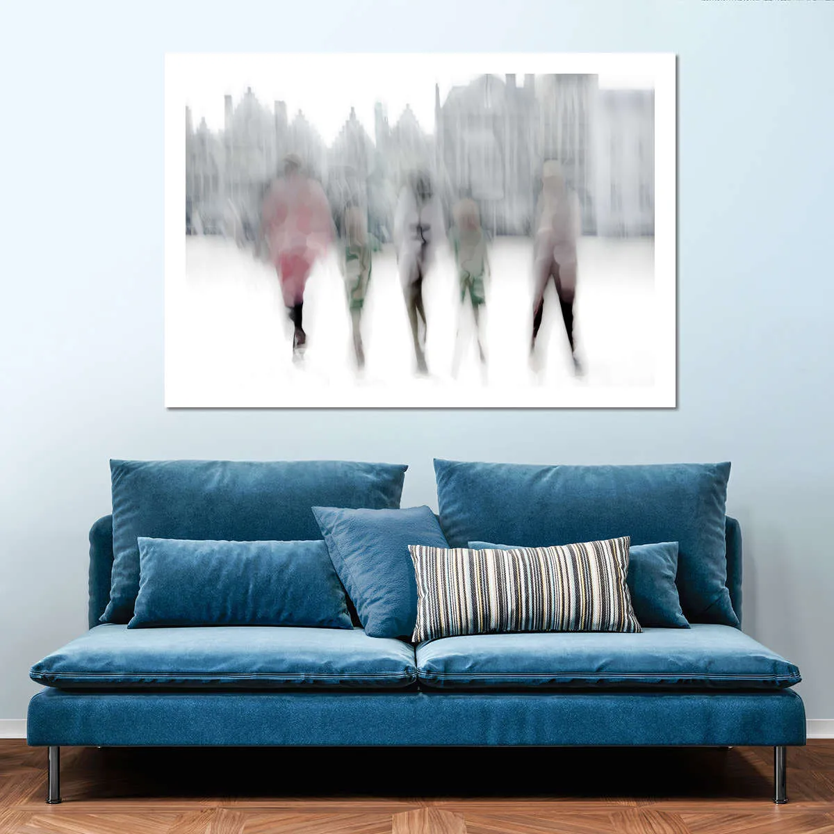 A Ghost Town Wall Art