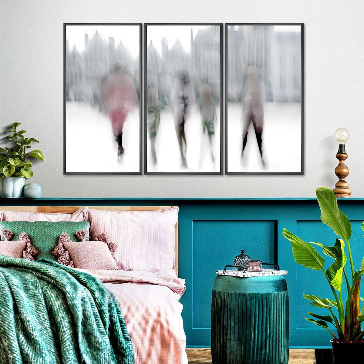 A Ghost Town Wall Art
