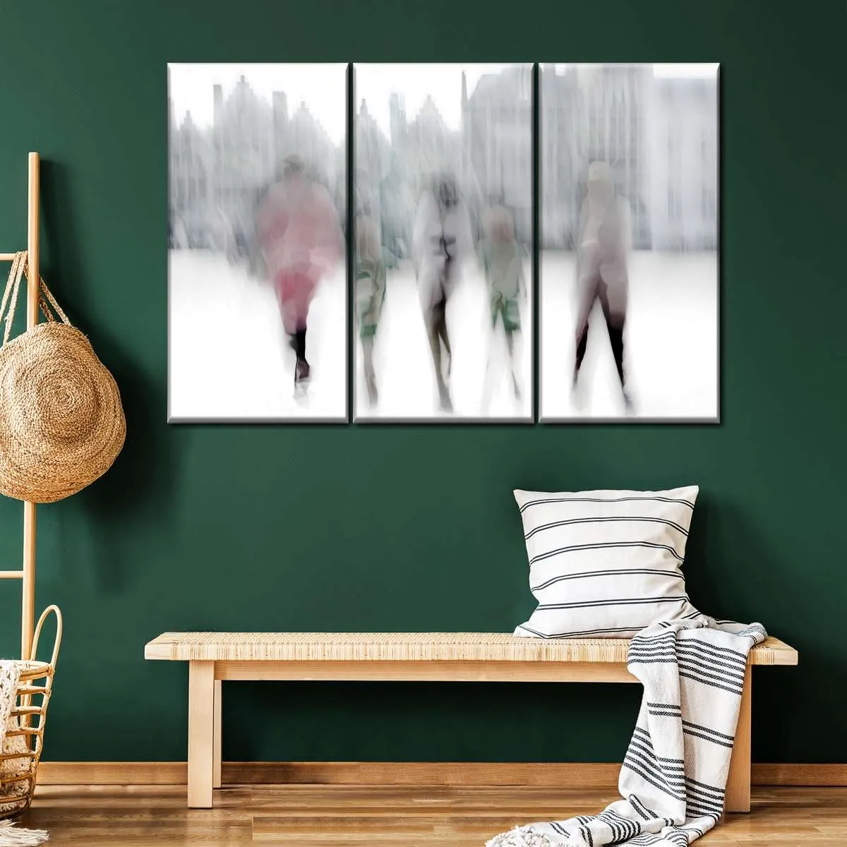 A Ghost Town Wall Art