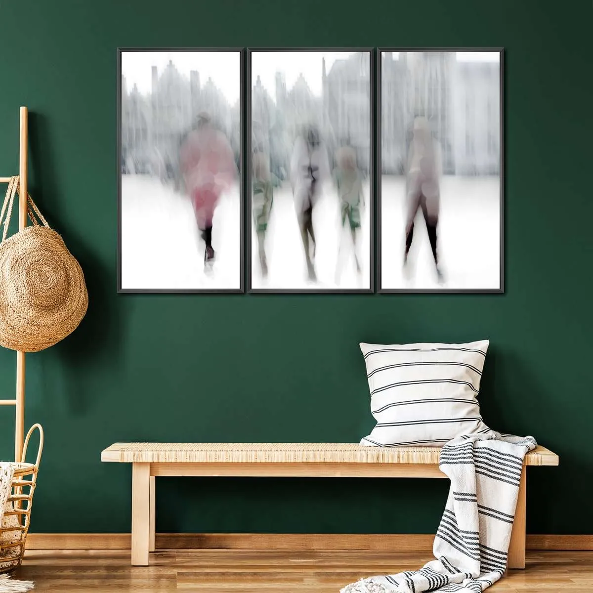 A Ghost Town Wall Art