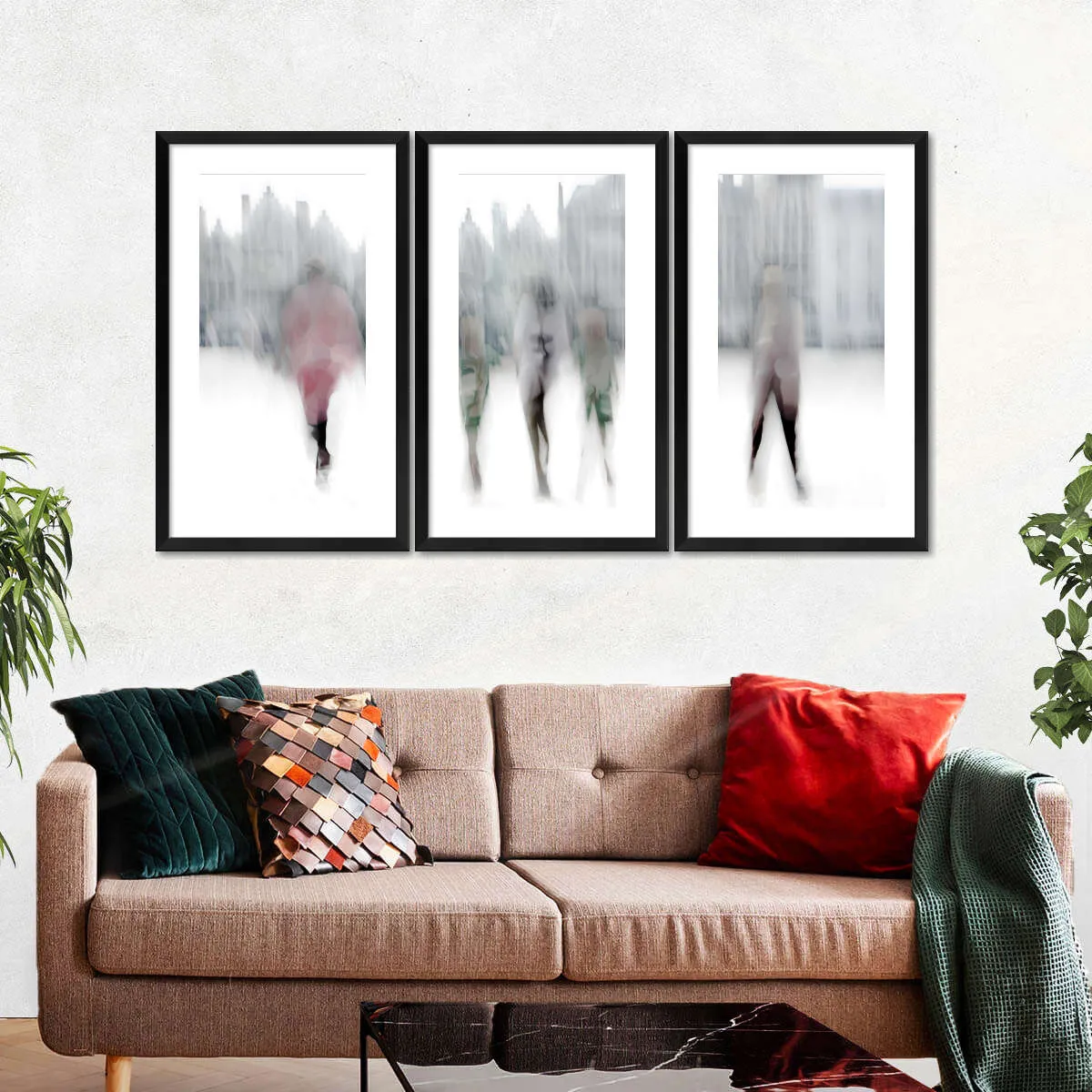 A Ghost Town Wall Art