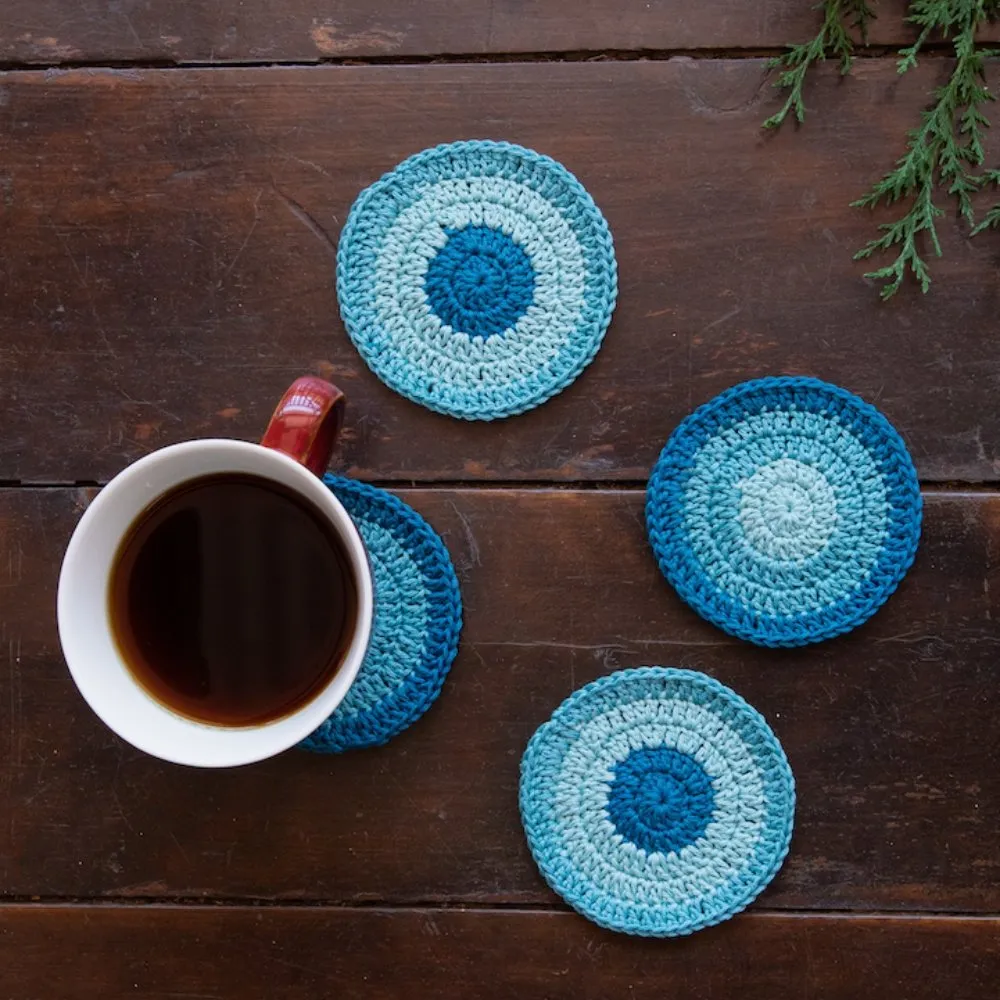 Abha Set of 4 Coasters