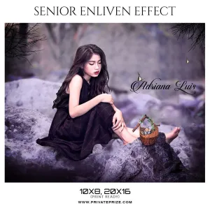 Adriana-Luis - Senior Enliven Effect Photography Template