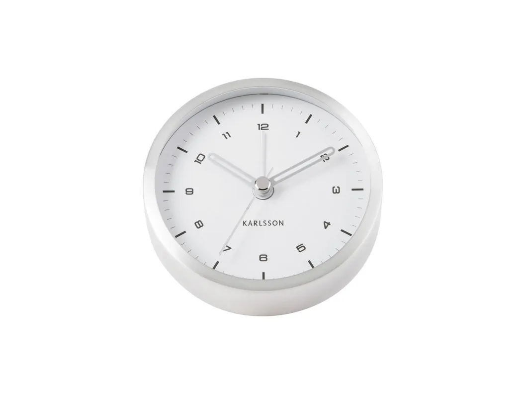 Alarm Tinge - Silver (White or Black)