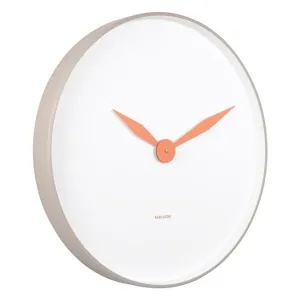 Albatross Wall Clock – Grey (50cm)