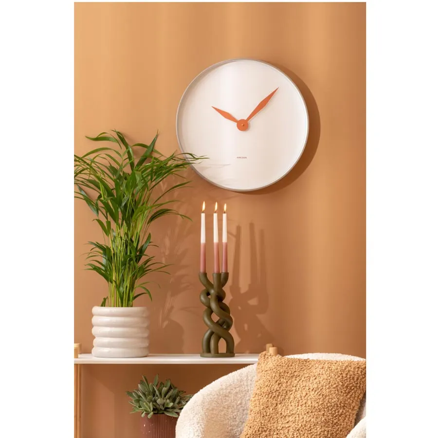 Albatross Wall Clock – Grey (50cm)