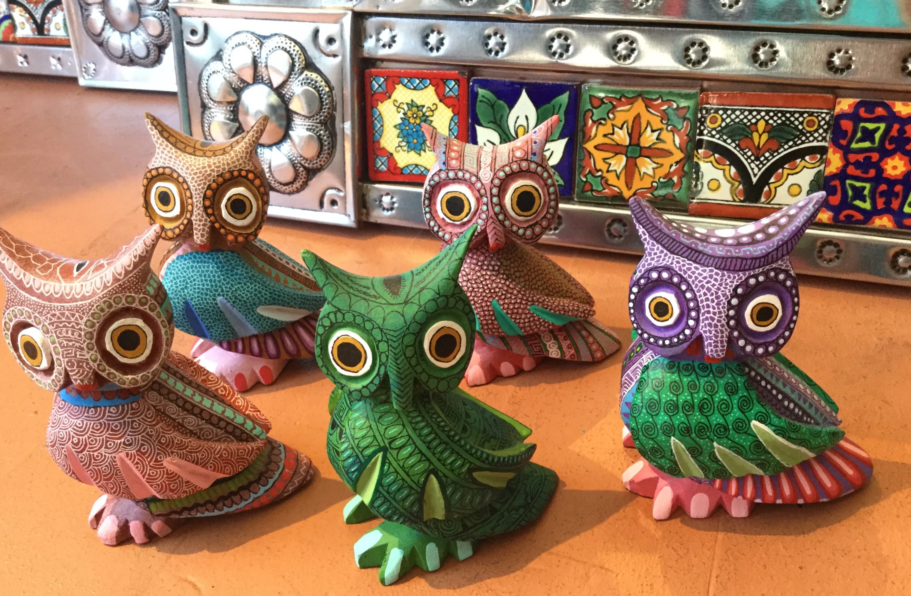 Alebrije Spirit Animals