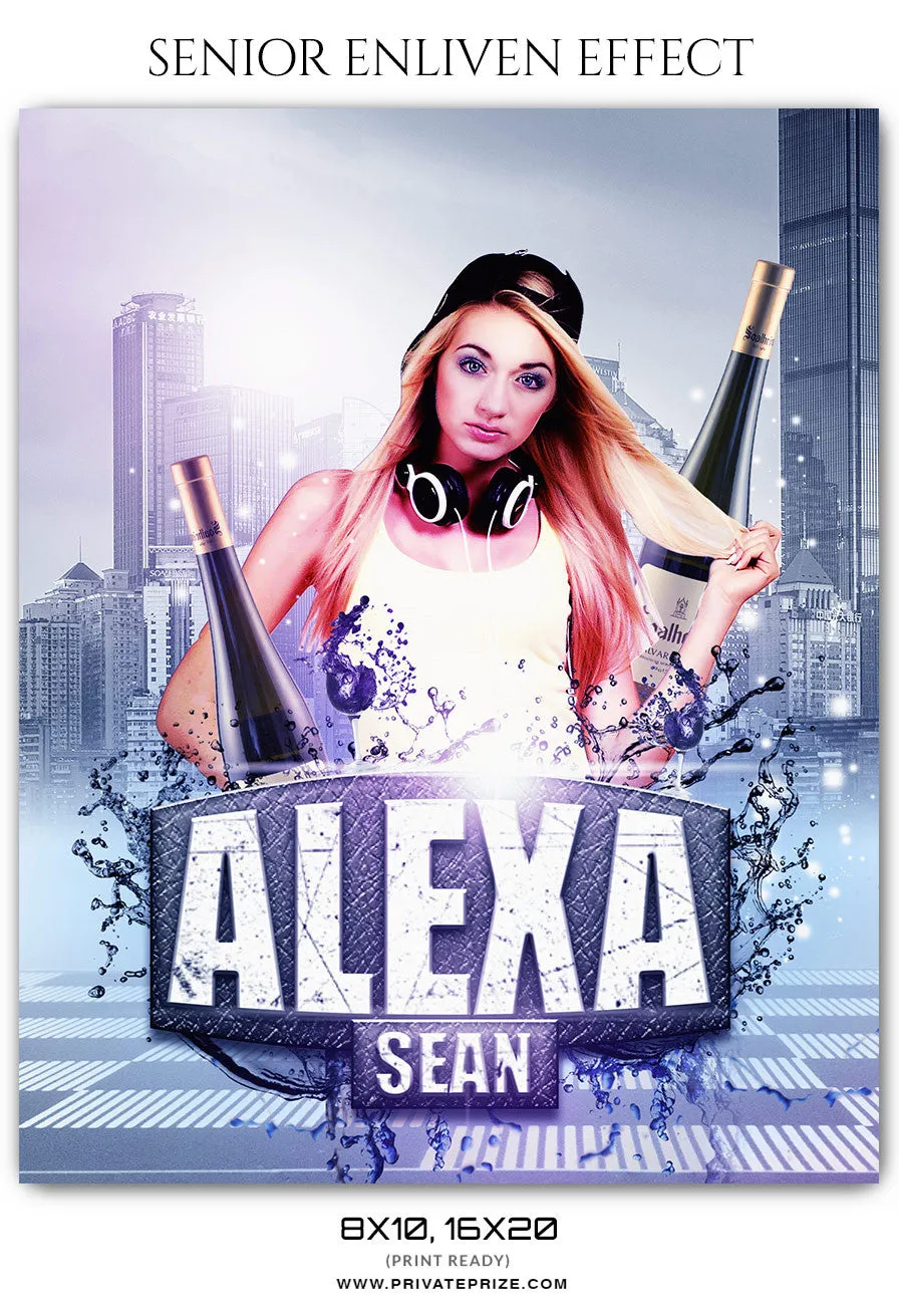 ALEXA SEAN - SENIOR ENLIVEN EFFECT