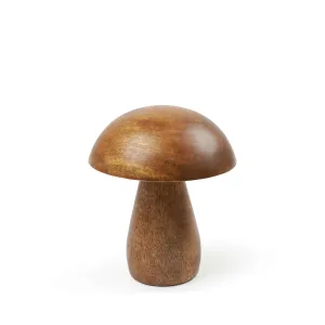 Amber Mushroom 12 x 14.5cm