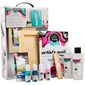 American Crafts Colour Pour Resin Starter Kit