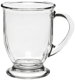 Anchor Hocking Clear Coffee Mug 16oz 1pc