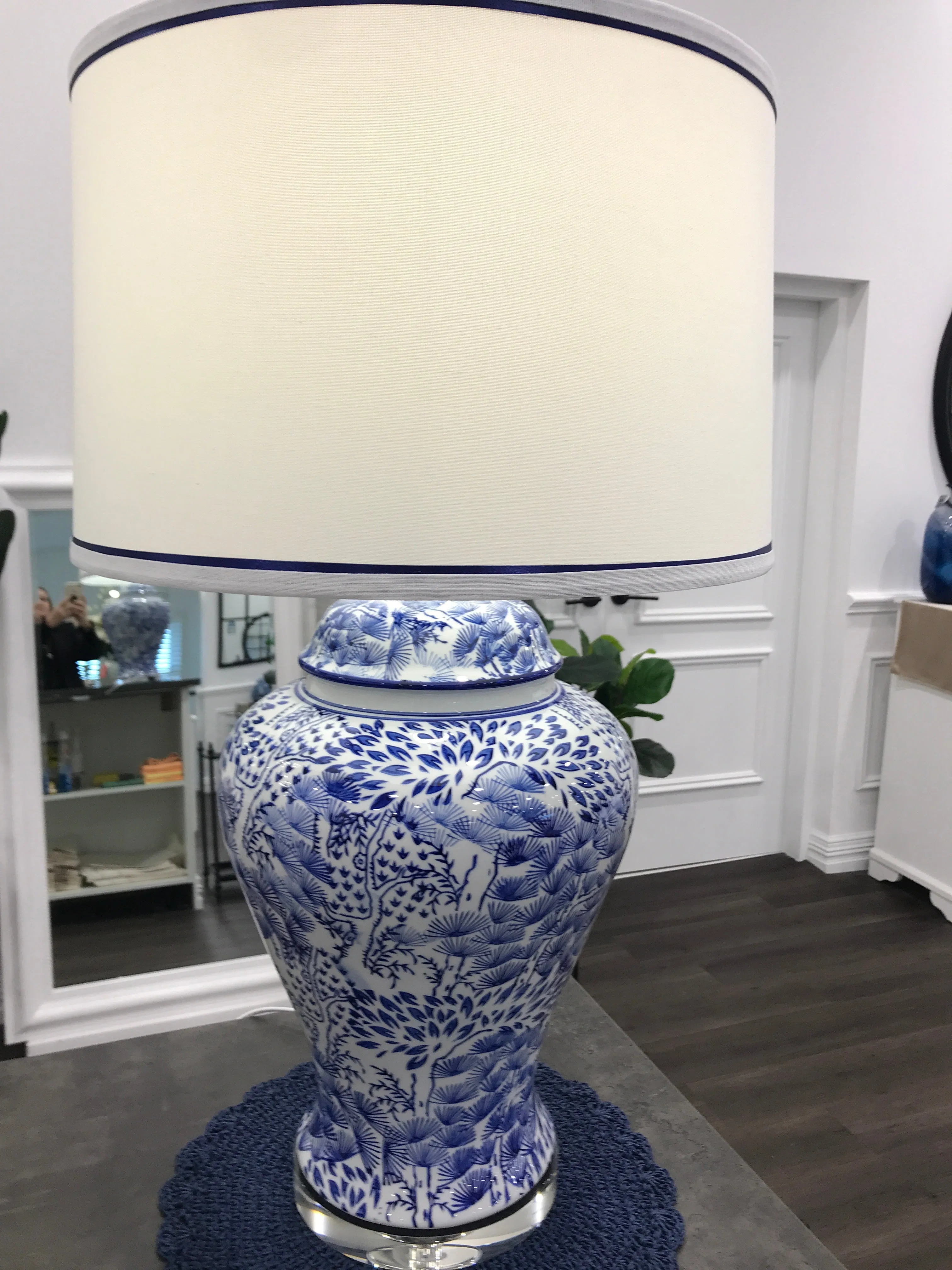 Anthea Ceramic Table Lamp