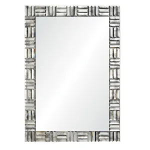 Antiqued Mirror Framed Mirror by Suzanne Kasler