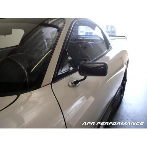 APR Formula GT3 Mirrors | 1993-1997 Mazda RX-7 (CB-793972B)