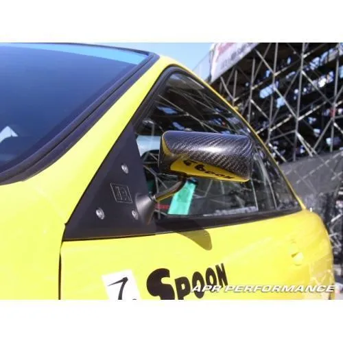 APR Formula GT3 Mirrors | 1994-2001 Acura Integra (CB-294972B)